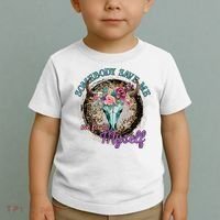 Cowgirl Somebody Save Me Country Music Toddler T-Shirt thumb 2