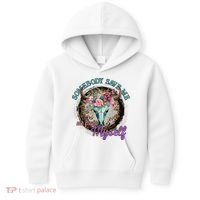 Cowgirl Somebody Save Me Country Music Kids Hoodie thumb 0