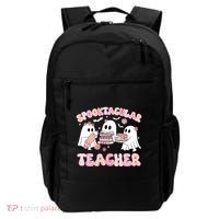Cute Spooky Season Halloween Teacher Gift Backpack thumb 0