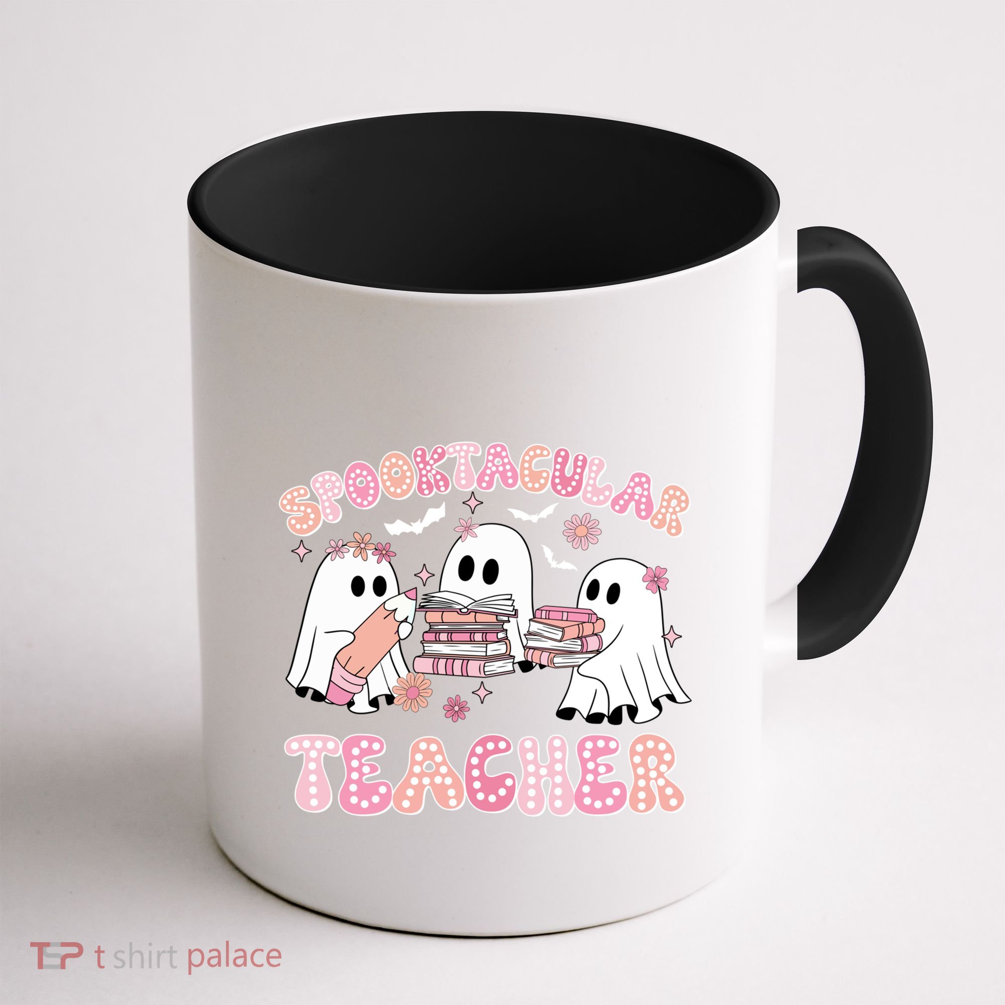 Cute Spooky Season Halloween Teacher Gift Coffee Mug