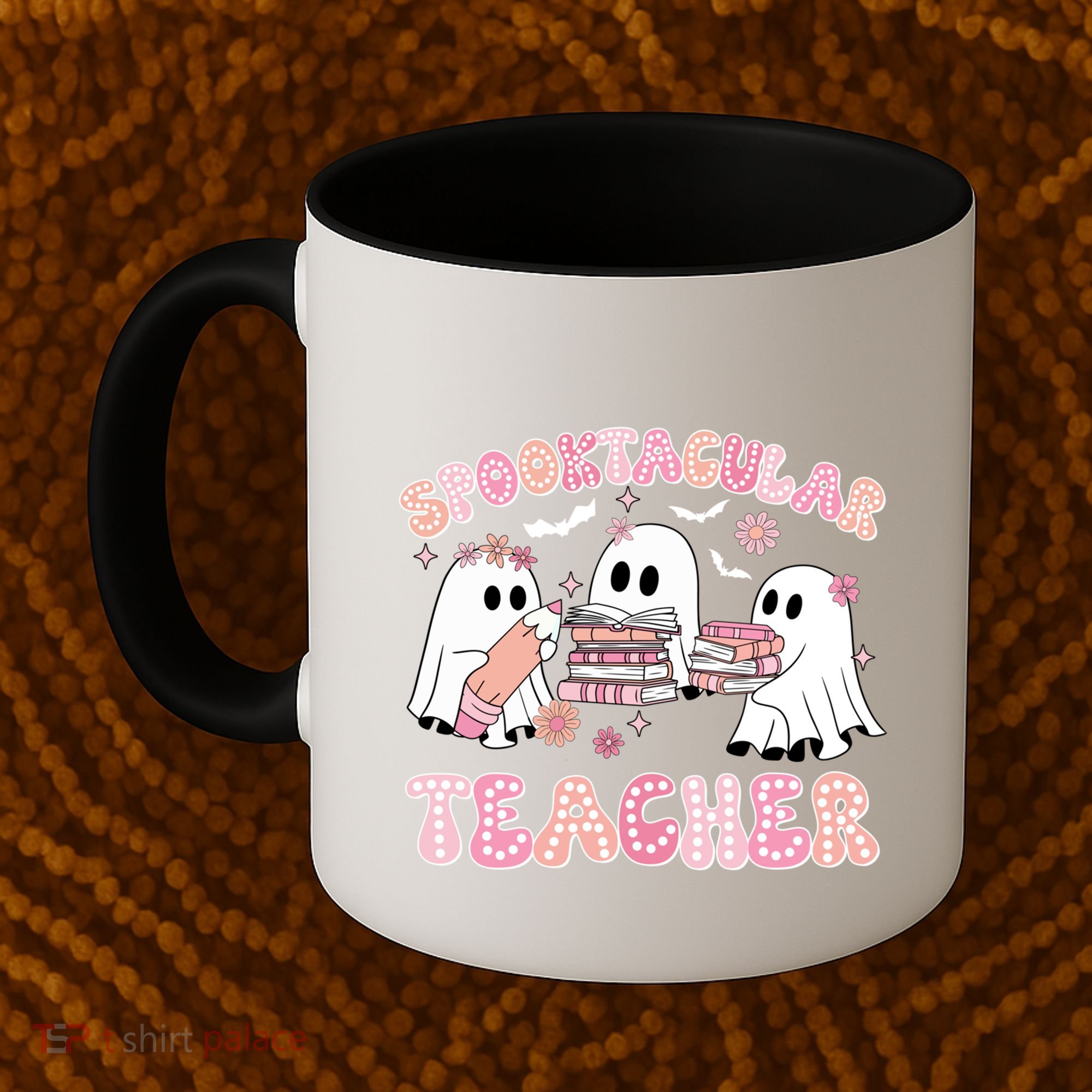 Cute Spooky Season Halloween Teacher Gift Coffee Mug