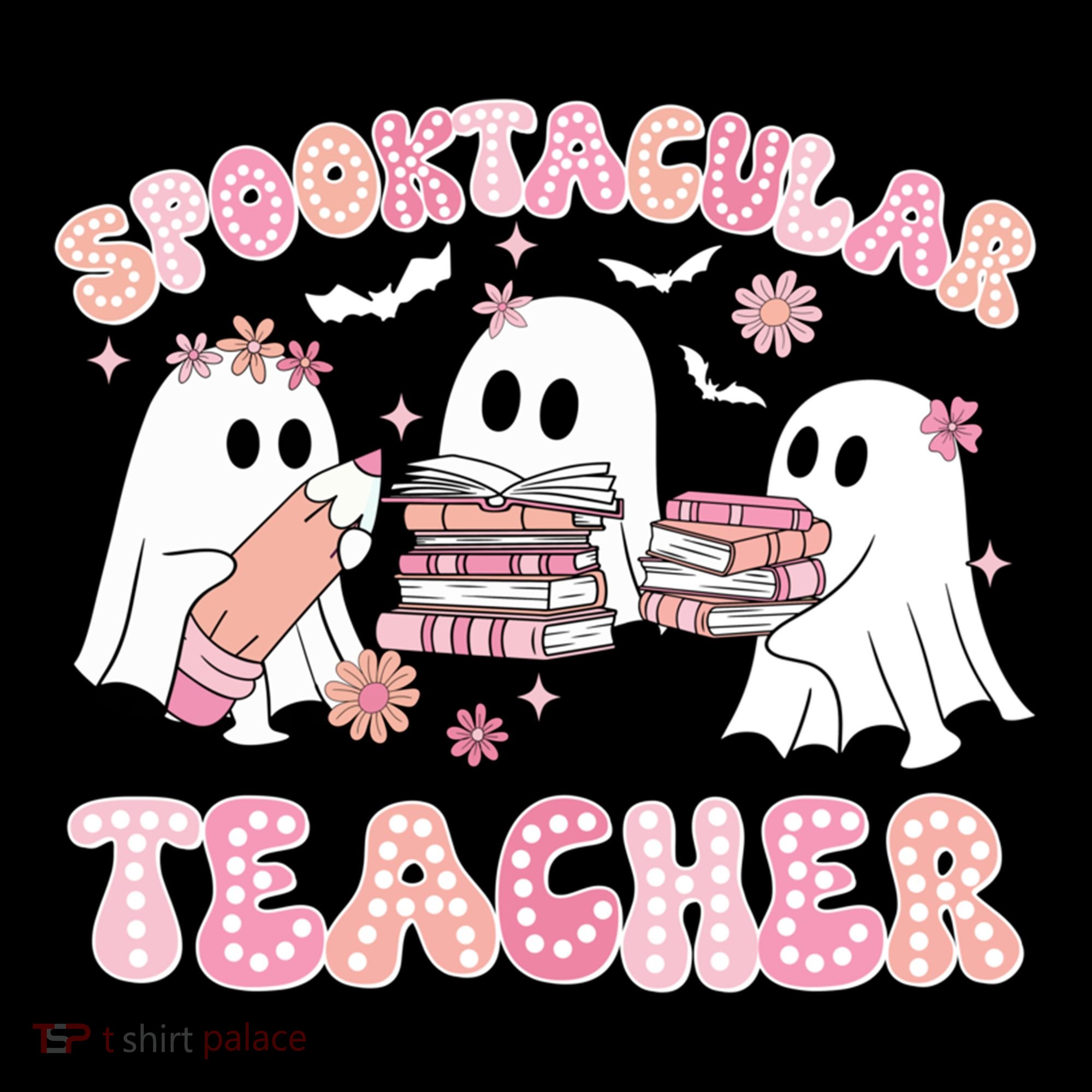 Cute Spooky Season Halloween Teacher Gift Coffee Mug