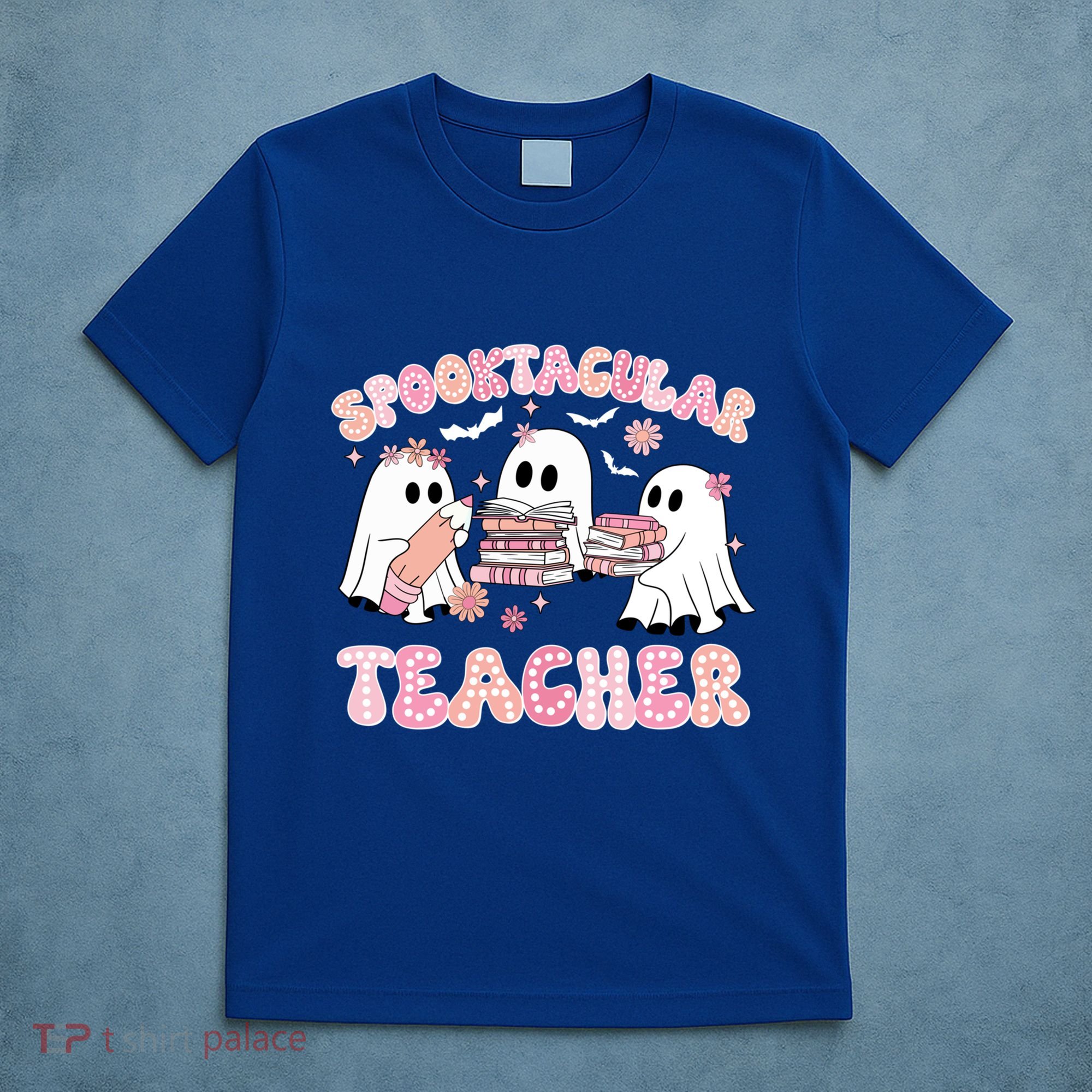 Cute Spooky Season Halloween Teacher Gift T-Shirt