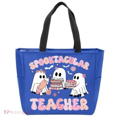 Cute Spooky Season Halloween Teacher Gift Tote Bag