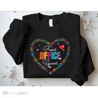 Cute School Secretary Admin Appreciation Front Office Squad Sweatshirt thumb 2