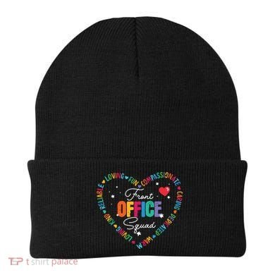 Cute School Secretary Admin Appreciation Front Office Squad Beanie