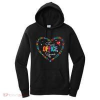 Cute School Secretary Admin Appreciation Front Office Squad Women's Hoodie thumb 0