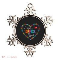 Cute School Secretary Admin Appreciation Front Office Squad Ornament thumb 0