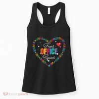 Cute School Secretary Admin Appreciation Front Office Squad Women's Tank Top thumb 0