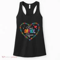 Cute School Secretary Admin Appreciation Front Office Squad Women's Tank Top thumb 0