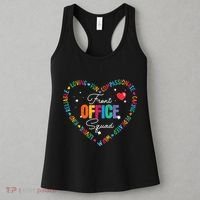 Cute School Secretary Admin Appreciation Front Office Squad Women's Tank Top thumb 3