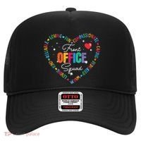 Cute School Secretary Admin Appreciation Front Office Squad Hat thumb 0
