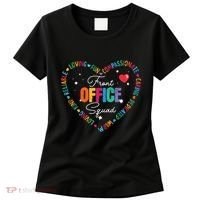 Cute School Secretary Admin Appreciation Front Office Squad Women's T-Shirt thumb 0