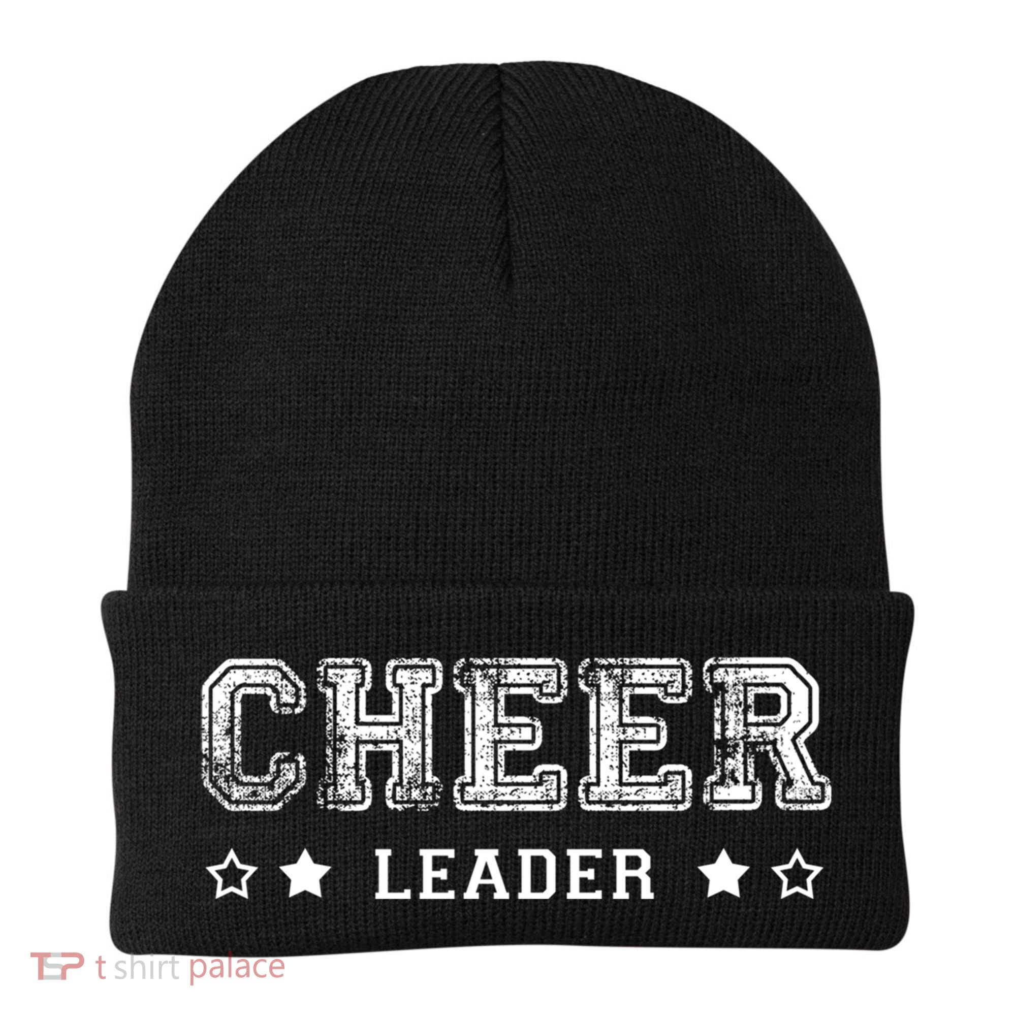 Cheerleader Spirit Squad World Varsity All Star Cute Cheer Gift Beanie
