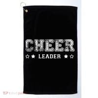 Cheerleader Spirit Squad World Varsity All Star Cute Cheer Gift Golf Towel thumb 0