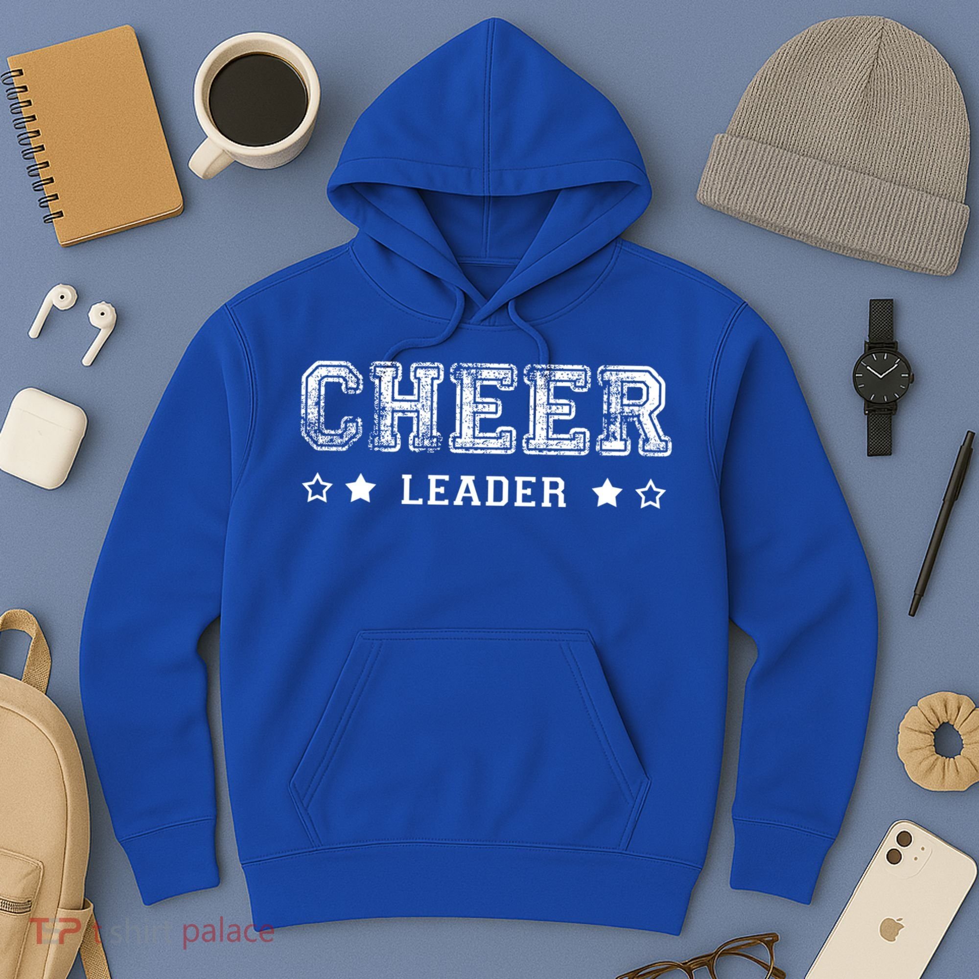Cheerleader Spirit Squad World Varsity All Star Cute Cheer Gift Hoodie