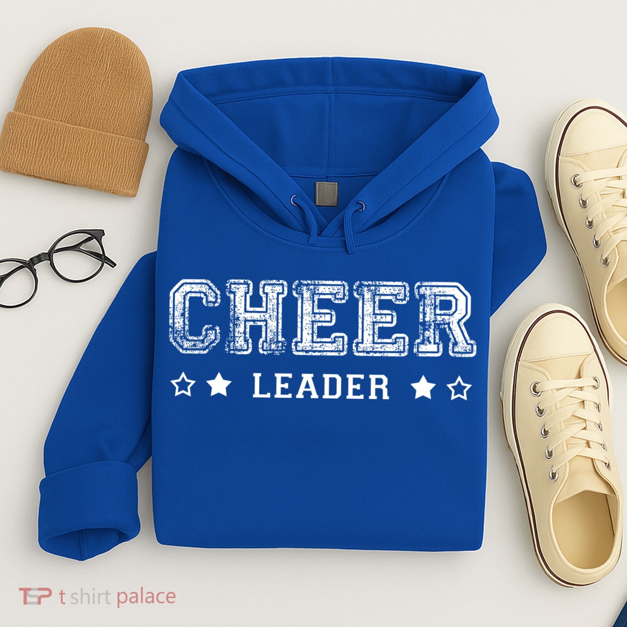 Cheerleader Spirit Squad World Varsity All Star Cute Cheer Gift Hoodie