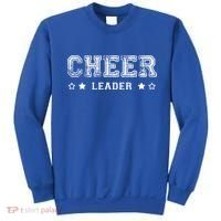 Cheerleader Spirit Squad World Varsity All Star Cute Cheer Gift Sweatshirt thumb 0