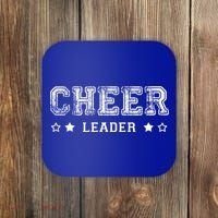 Cheerleader Spirit Squad World Varsity All Star Cute Cheer Gift Coaster thumb 0