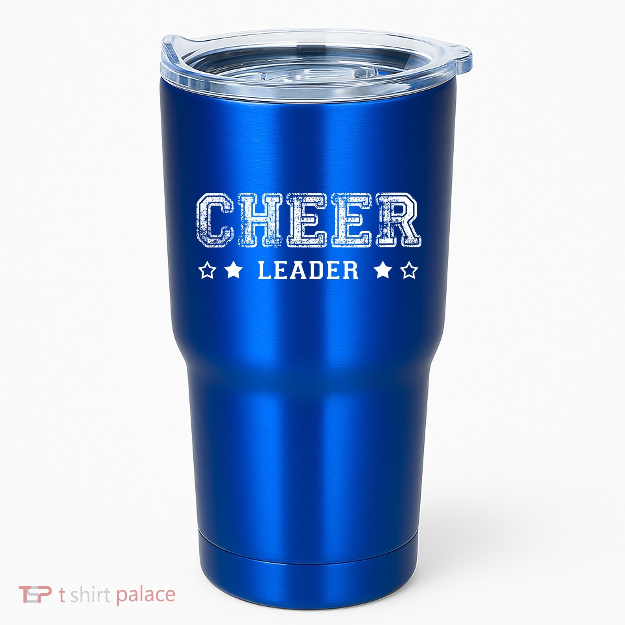 Cheerleader Spirit Squad World Varsity All Star Cute Cheer Gift Tumbler