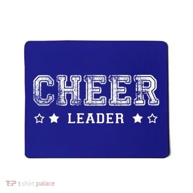 Cheerleader Spirit Squad World Varsity All Star Cute Cheer Gift Mousepad