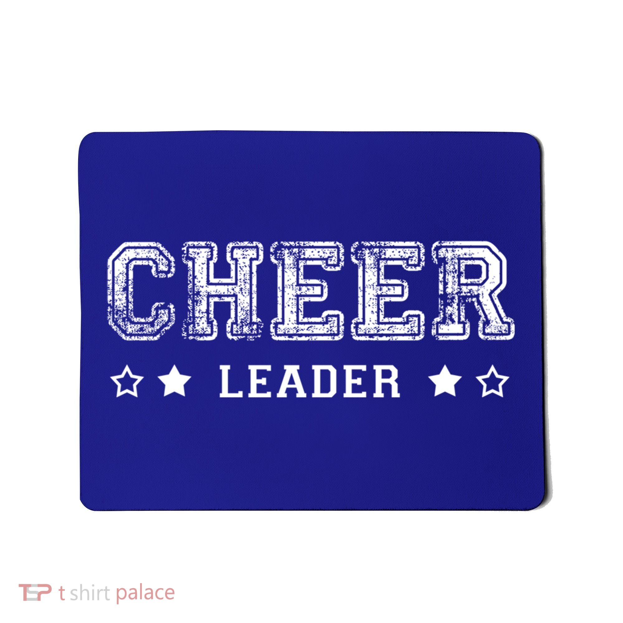 Cheerleader Spirit Squad World Varsity All Star Cute Cheer Gift Mousepad