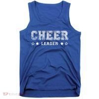 Cheerleader Spirit Squad World Varsity All Star Cute Cheer Gift Tank Top thumb 0
