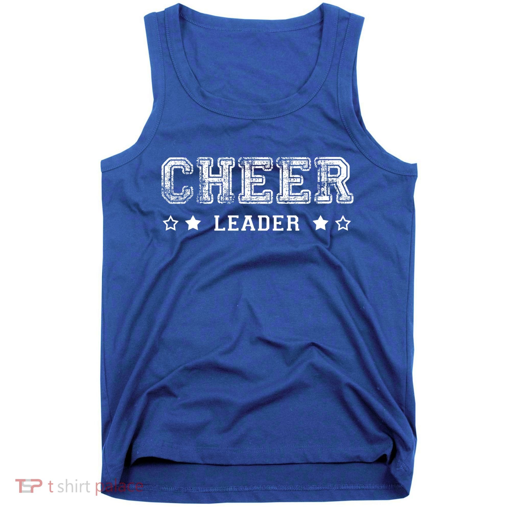 Cheerleader Spirit Squad World Varsity All Star Cute Cheer Gift Tank Top