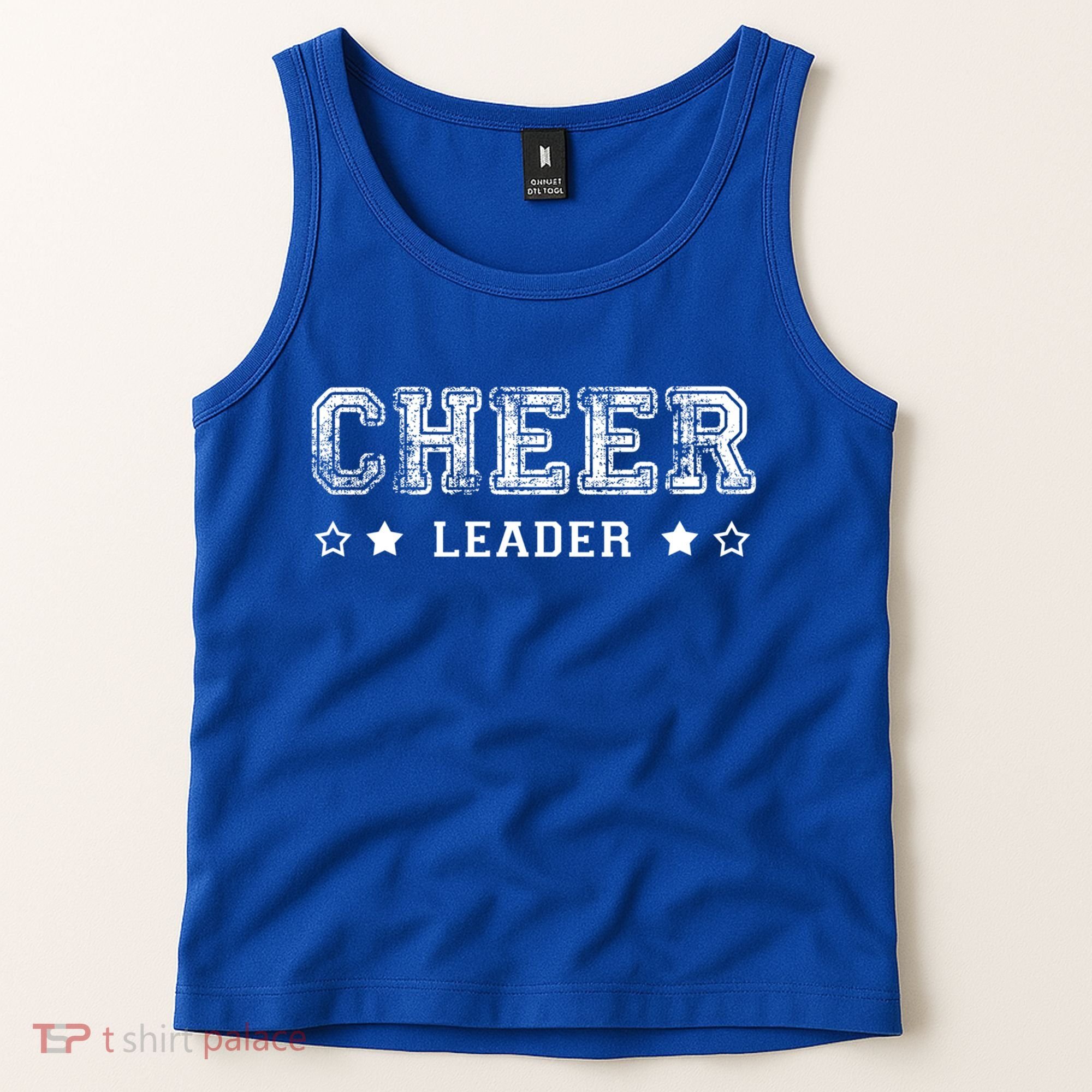 Cheerleader Spirit Squad World Varsity All Star Cute Cheer Gift Tank Top