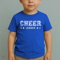 Cheerleader Spirit Squad World Varsity All Star Cute Cheer Gift Toddler T-Shirt thumb 2