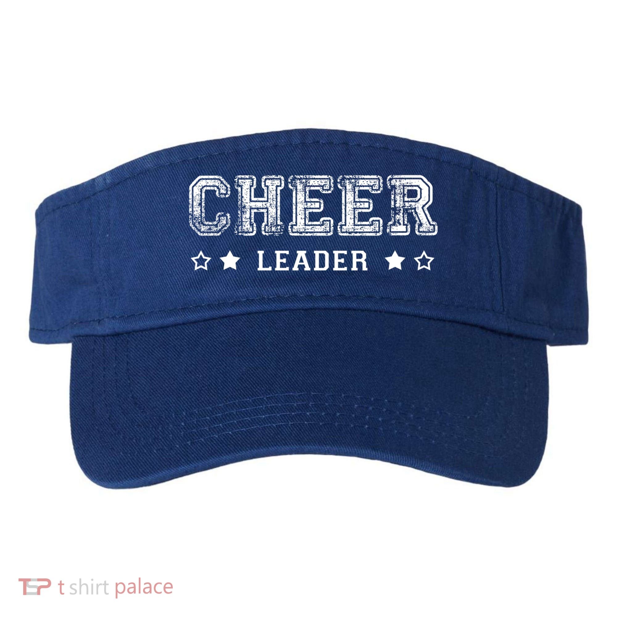 Cheerleader Spirit Squad World Varsity All Star Cute Cheer Gift Visor