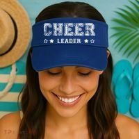 Cheerleader Spirit Squad World Varsity All Star Cute Cheer Gift Visor thumb 2