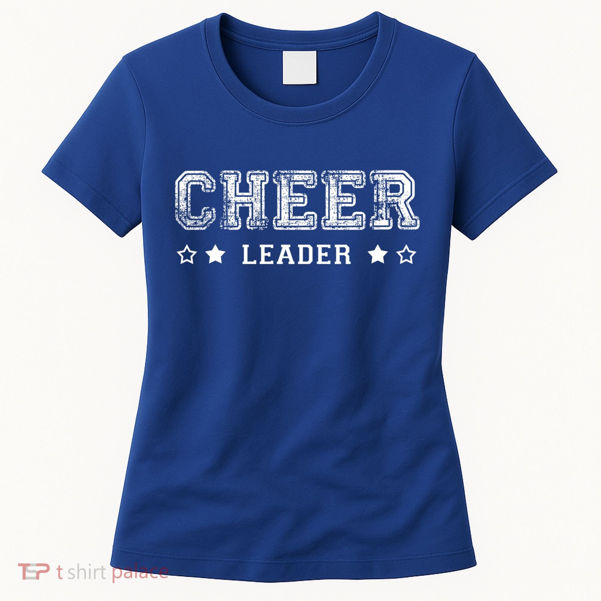 Cheerleader Spirit Squad World Varsity All Star Cute Cheer Gift Women's T-Shirt