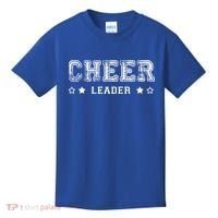 Cheerleader Spirit Squad World Varsity All Star Cute Cheer Gift Kids T-Shirt thumb 0