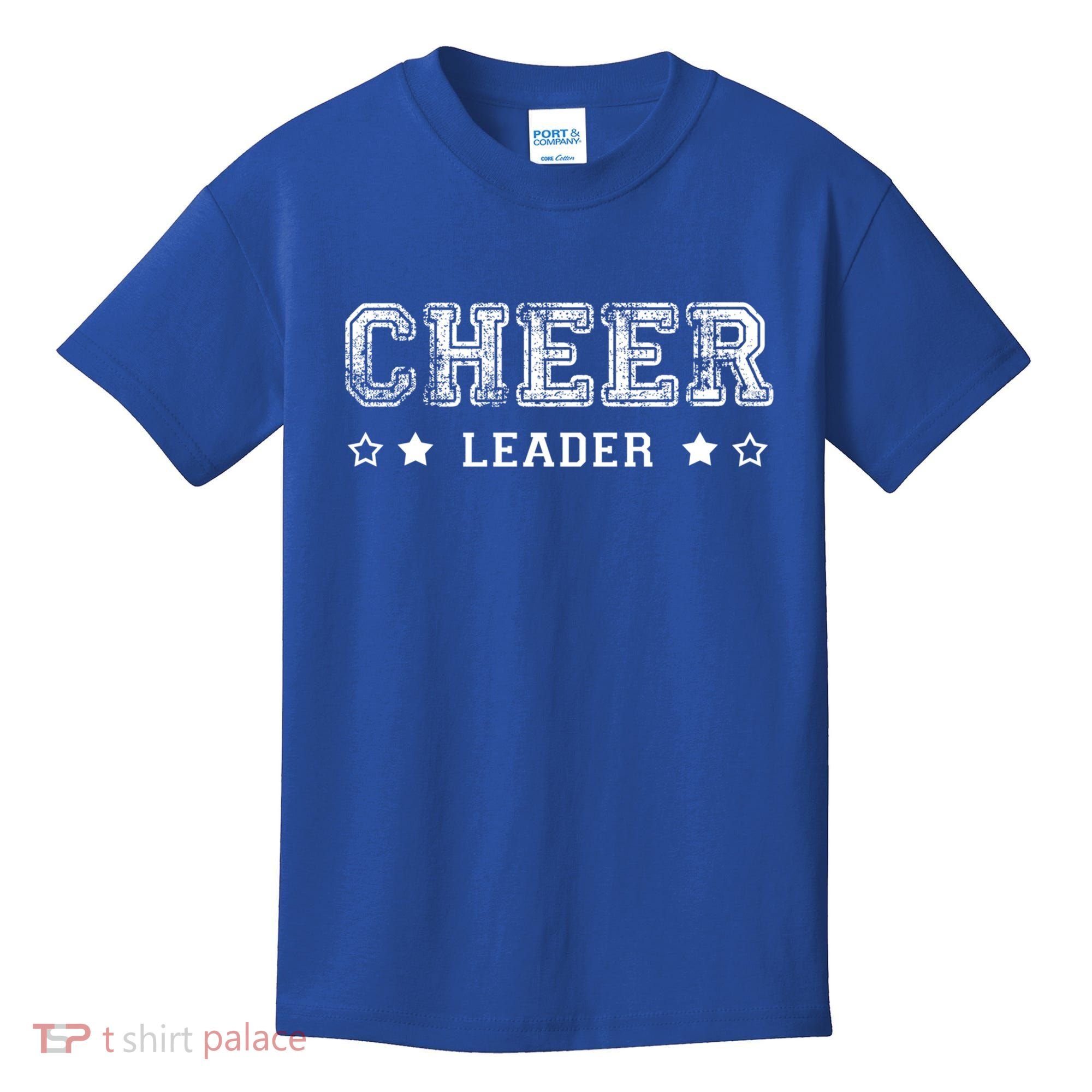 Cheerleader Spirit Squad World Varsity All Star Cute Cheer Gift Kids T-Shirt