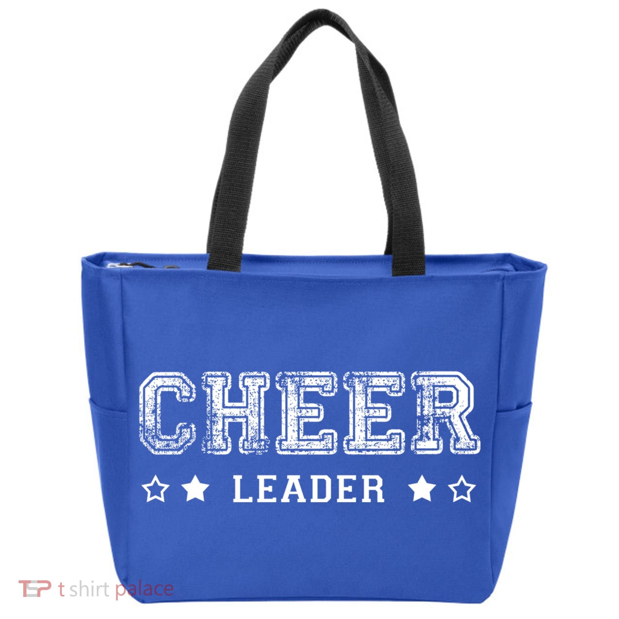 Cheerleader Spirit Squad World Varsity All Star Cute Cheer Gift Tote Bag