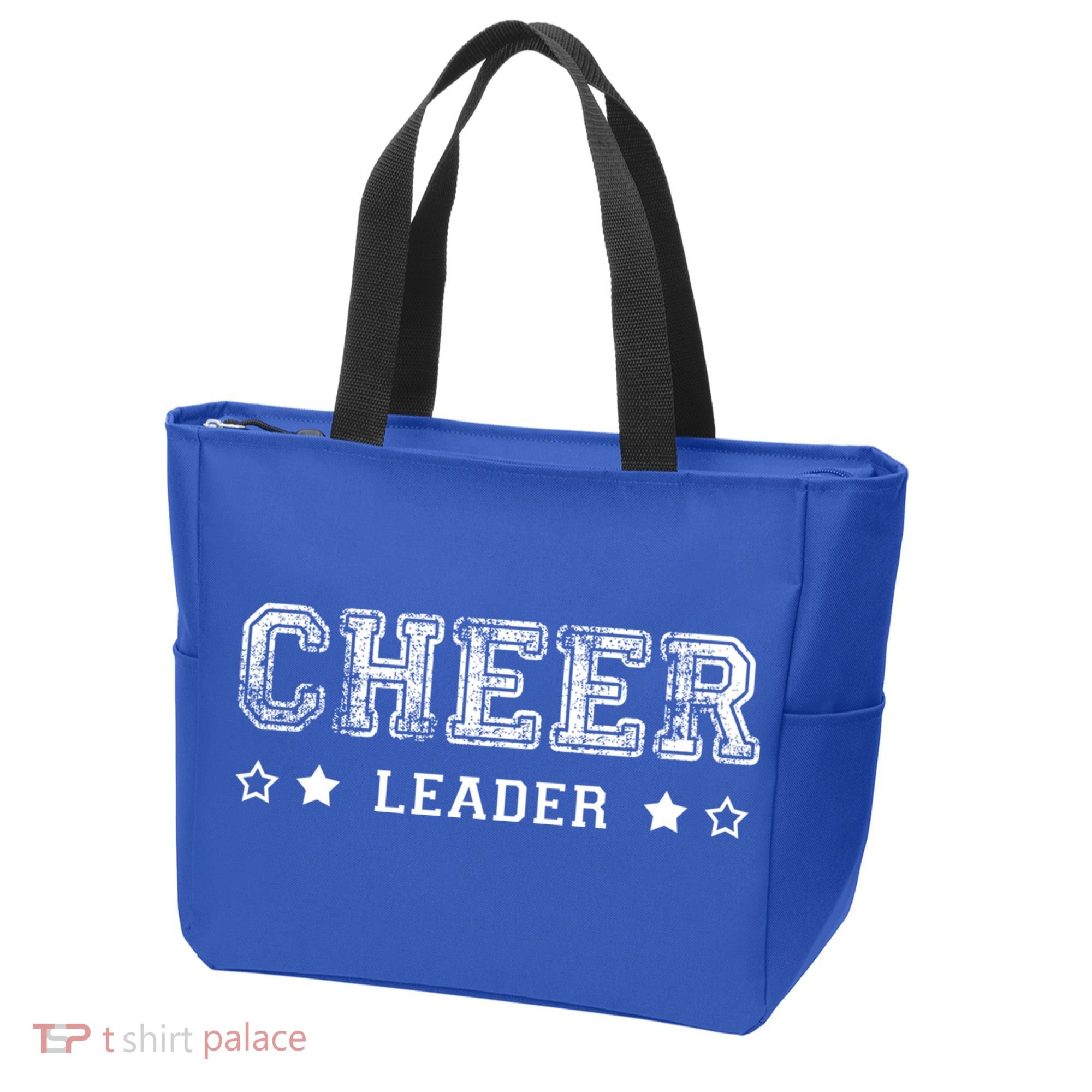 Cheerleader Spirit Squad World Varsity All Star Cute Cheer Gift Tote Bag