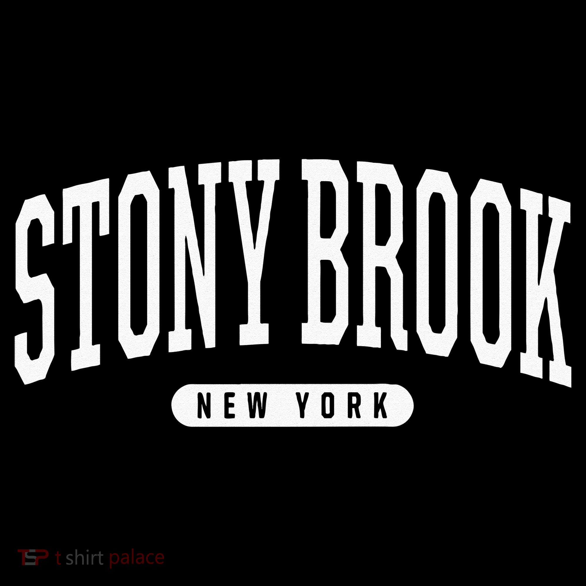 College Style Stony Brook New York Souvenir Gift  Bucket Hat