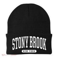 College Style Stony Brook New York Souvenir Gift  Beanie thumb 0