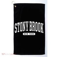 College Style Stony Brook New York Souvenir Gift  Golf Towel thumb 0