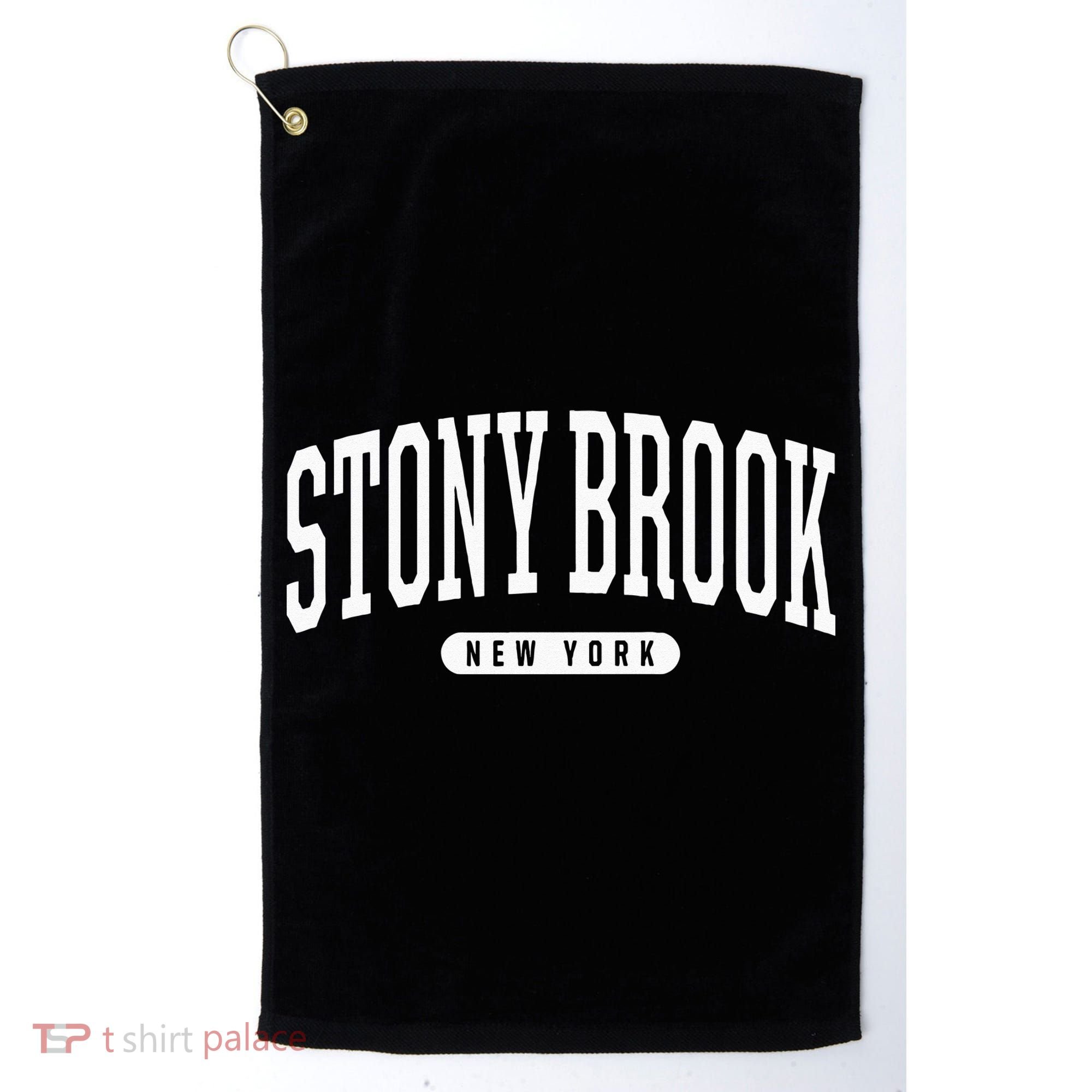 College Style Stony Brook New York Souvenir Gift  Golf Towel