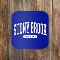 College Style Stony Brook New York Souvenir Gift  Coaster thumb 0