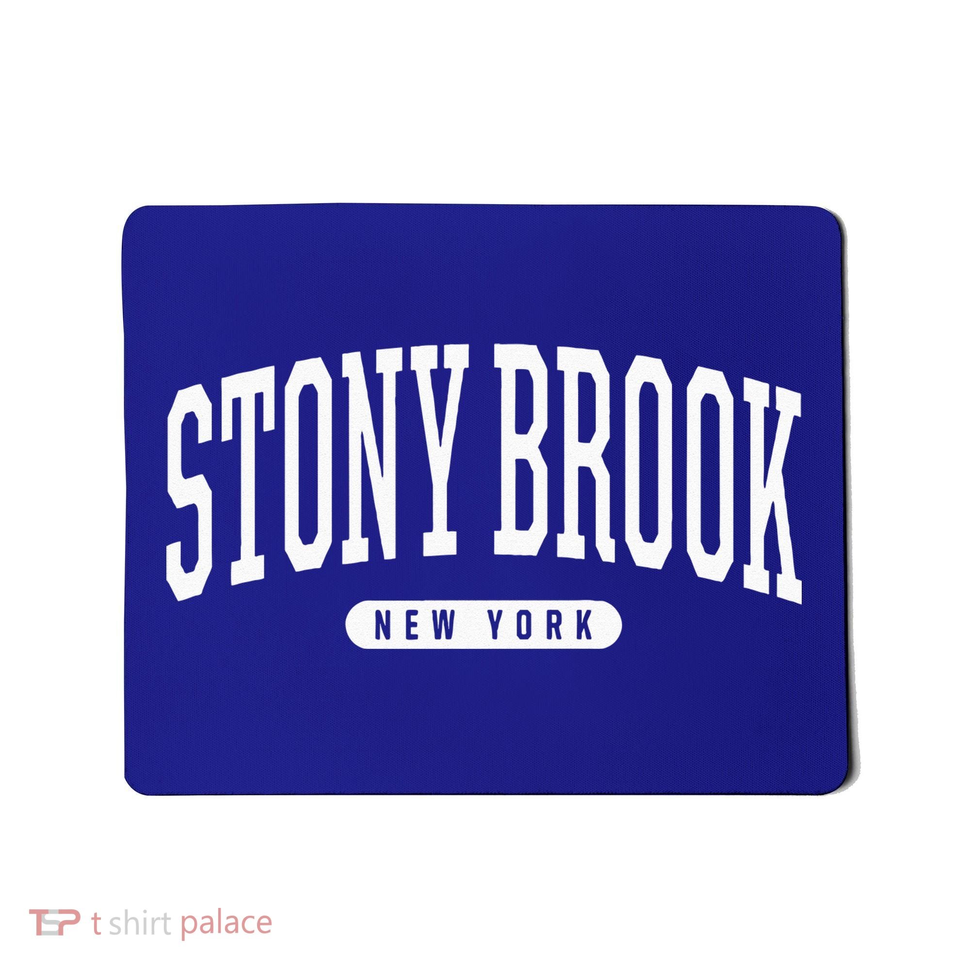 College Style Stony Brook New York Souvenir Gift  Mousepad