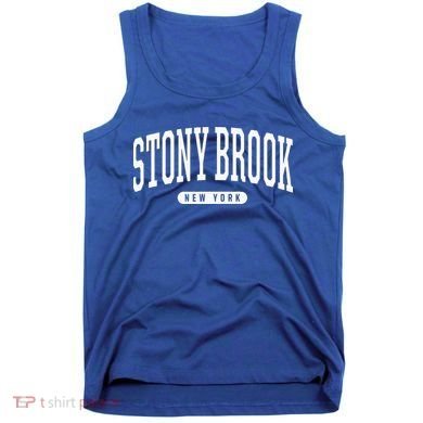College Style Stony Brook New York Souvenir Gift  Tank Top