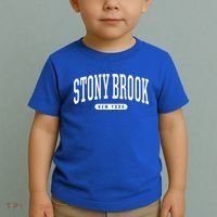 College Style Stony Brook New York Souvenir Gift  Toddler T-Shirt thumb 2