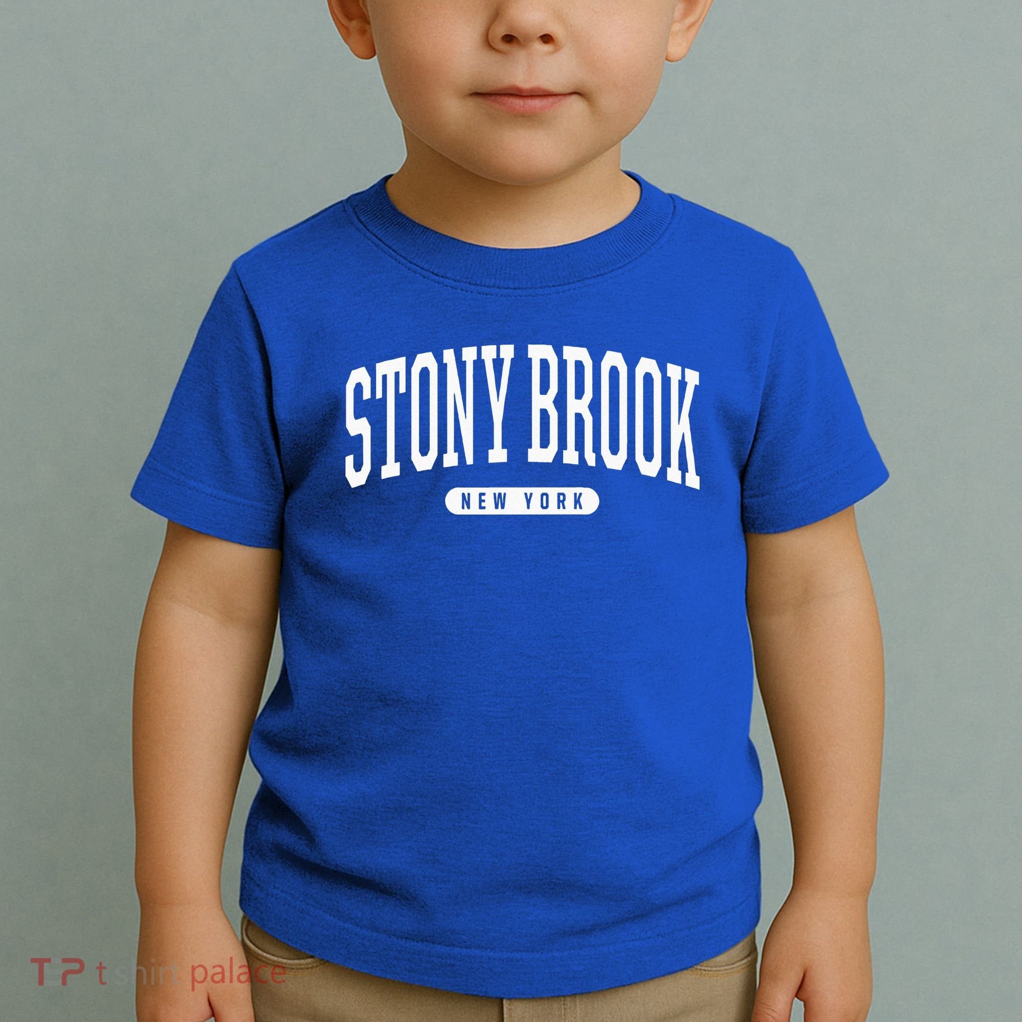 College Style Stony Brook New York Souvenir Gift  Toddler T-Shirt