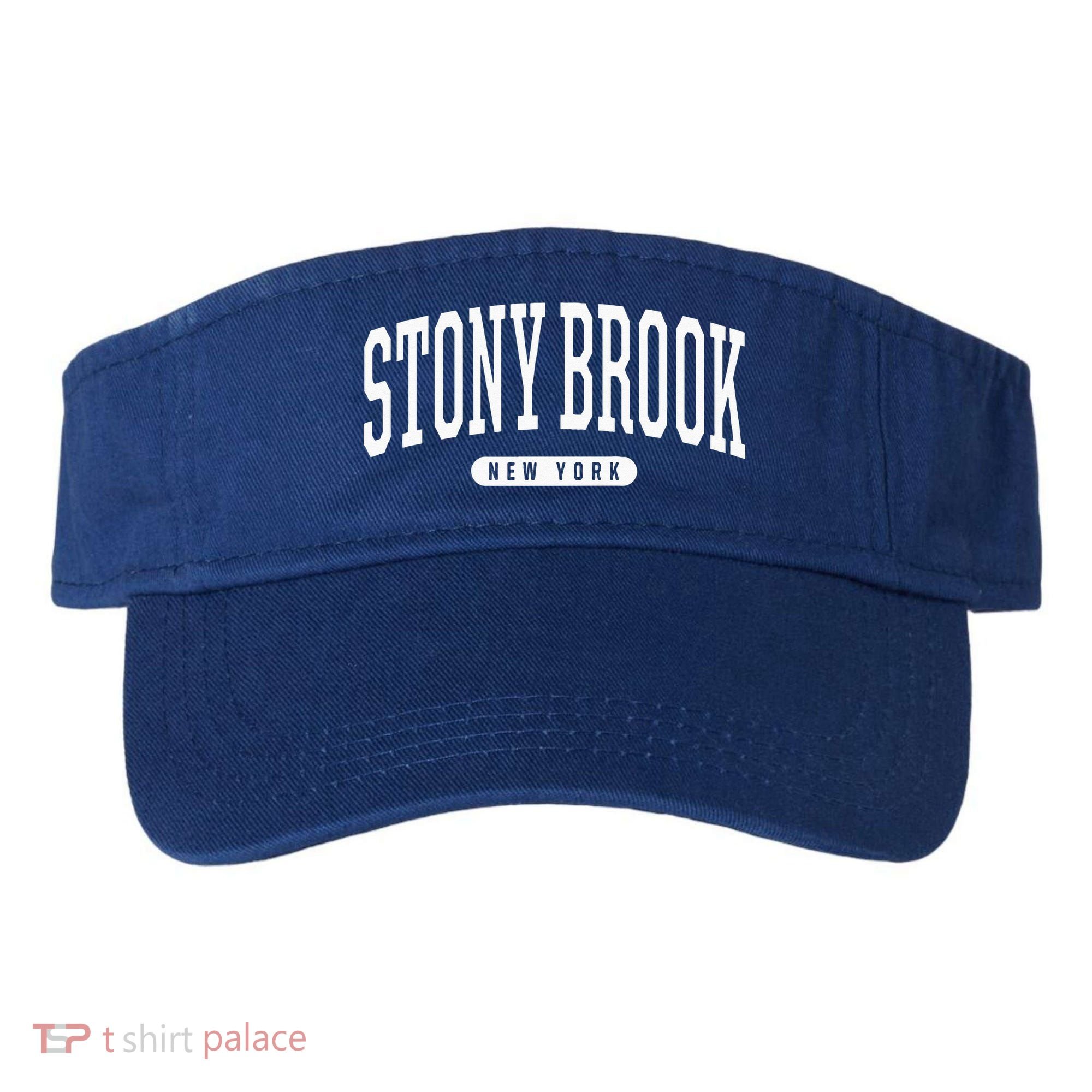 College Style Stony Brook New York Souvenir Gift  Visor