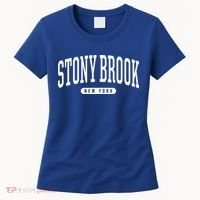 College Style Stony Brook New York Souvenir Gift  Women's T-Shirt thumb 0