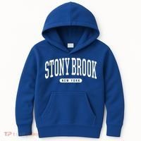 College Style Stony Brook New York Souvenir Gift  Kids Hoodie thumb 0