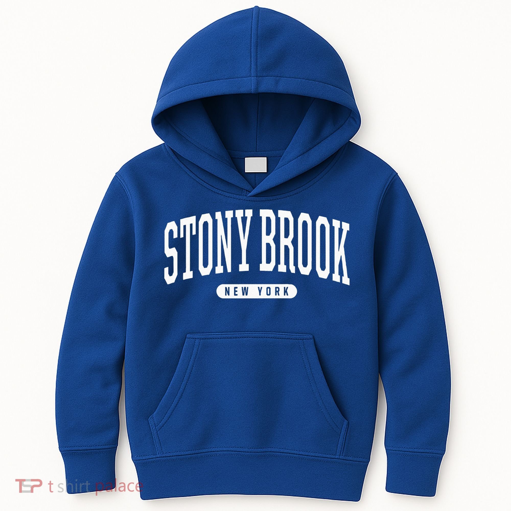College Style Stony Brook New York Souvenir Gift  Kids Hoodie